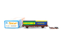 Laden Sie das Bild in den Galerie-Viewer, Roco H0 Rungenwagen mit 2 Containern Danzas + Schenker ÖBB 46308 OVP
