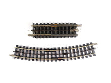 Laden Sie das Bild in den Galerie-Viewer, Trix Express H0 Gleise Konvolut 47-teilig gerade gebogen Weiche Trenngleis
