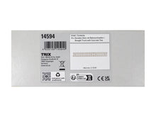 Laden Sie das Bild in den Galerie-Viewer, Minitrix N Gerades Gleis Betonschwellen 126,3 mm 10 Stck 14594 neu OVP
