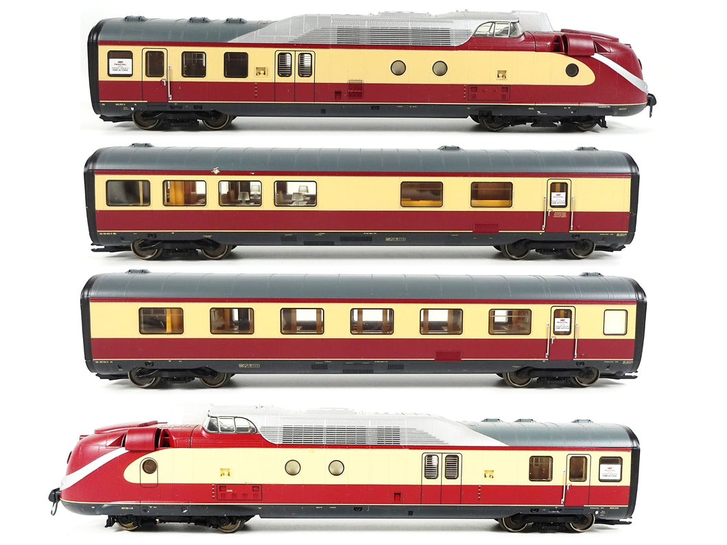 Trix H0 Gasturbinen-Triebzug BR 602 DB digital sound 22202 OVP