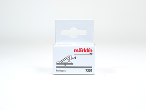 Märklin H0 K Gleis Prellbock x 3 7391 neu OVP