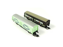 Laden Sie das Bild in den Galerie-Viewer, Märklin Z Schiebewandwagen-Set "Mineralwasser" DB 82152 OVP
