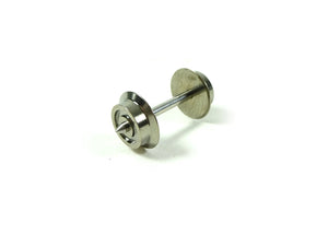 Ersatzteil Wechselstrom Radsatz 9mm (24,75mm), 10 Stück Roco H0 40195 85603 neu