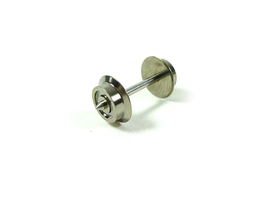 Ersatzteil Wechselstrom Radsatz 9mm (24,75mm), 10 Stück Roco H0 40195 85603 neu