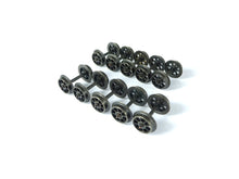 Laden Sie das Bild in den Galerie-Viewer, Märklin H0 Ersatzteil Set Radsatz Speiche Nagellager DC 10 x E700320 E 700320 neu
