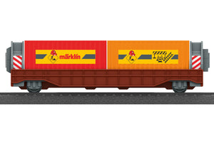 Märklin H0 my world - Containerwagen 44122 neu OVP