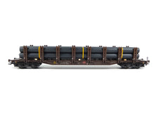 Laden Sie das Bild in den Galerie-Viewer, Märklin H0 Güterwagen Doppelrungenwagen Ladegut DB AG gealtert mhi 46915-04 neu OVP
