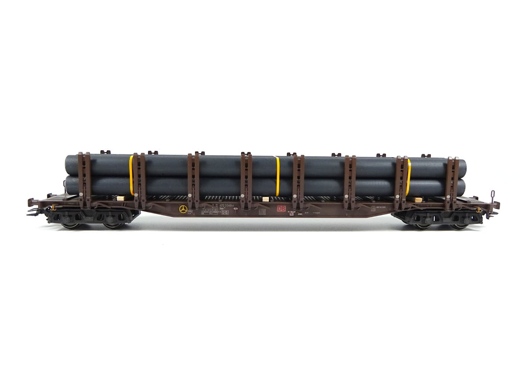 Märklin H0 Güterwagen Doppelrungenwagen Ladegut DB AG gealtert mhi 46915-04 neu OVP