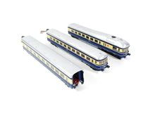 Laden Sie das Bild in den Galerie-Viewer, Piko H0 3-tlg Set Triebwagen Blauer Blitz BR 5045 52062 OVP - Bastler
