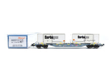Laden Sie das Bild in den Galerie-Viewer, Roco H0 Containertragwagen Gattung Sgnss SBB Cargo 6600122 neu OVO
