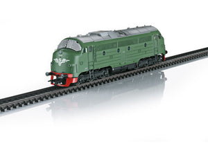 Märklin H0 Diesellokomotive NOHAB Di3 NSB mfx+ sound 39686 neu OVP