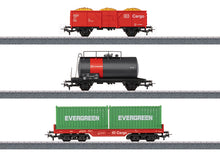 Laden Sie das Bild in den Galerie-Viewer, Märklin H0 Start Up Güterwagen-Set Cargo 44506 neu OVP
