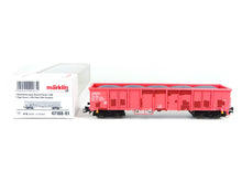 Laden Sie das Bild in den Galerie-Viewer, Märklin H0 Hochbordwagen Eanos-x 056 DB AG mit Ladegut Schotter 47188-01 neu OVP
