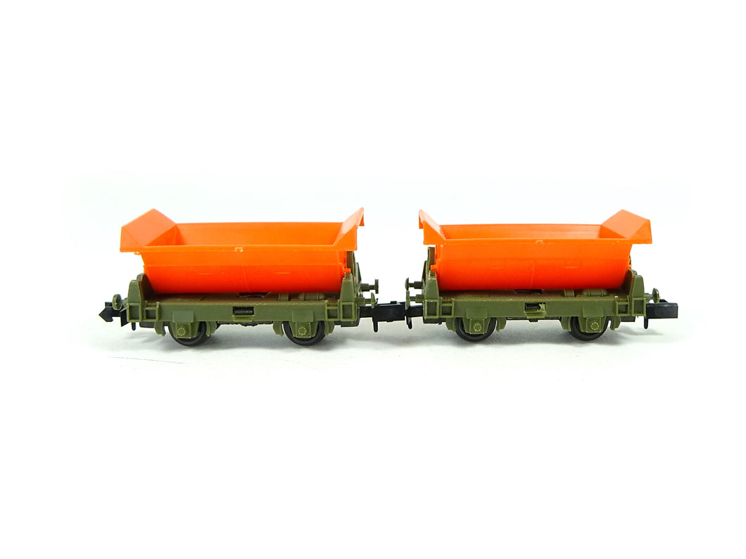 Arnold N Güterwagen Set Kipploren, 4480 OVP