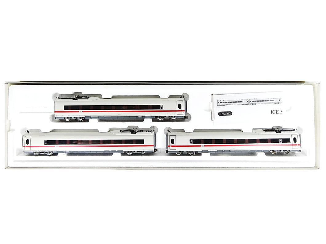 Trix H0 3 Mittelwagen Ergänzung zum ICE 3 23965 23964 23382