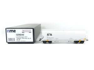 NME H0 Getreidewagen Tagnpps 95m³ ATIR weiß 509640 DC neu OVP