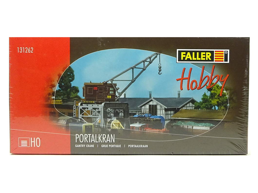Faller H0 Modellbahn Bausatz Portalkran 131262 neu OVP