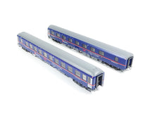 Laden Sie das Bild in den Galerie-Viewer, ACME H0 2er Set Schlaf- Liegewagen Nightjet ÖBB 55331 neu OVP

