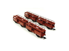 Laden Sie das Bild in den Galerie-Viewer, Märklin Z Autotransport-Wagenpaare Laae 540 86234 neu OVP

