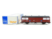 Laden Sie das Bild in den Galerie-Viewer, Roco H0 Gedeckter Güterwagen 2-achsig Bensdrop NS 47608 OVP
