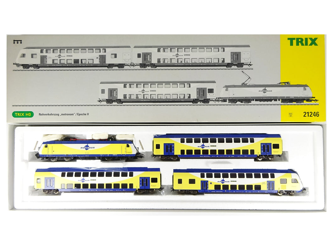 Trix (Express Umbau) H0 Zugpackung BR 146.1 