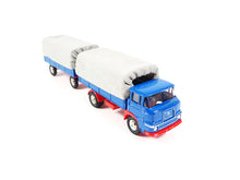 Laden Sie das Bild in den Galerie-Viewer, Märklin 0 Krupp-Lastwagen LF 980 mit Anh. Insider 18040 neu OVP
