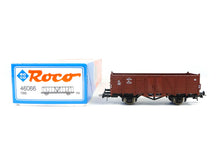 Laden Sie das Bild in den Galerie-Viewer, Roco H0 Güterwagen Hochbordwagen der Bauart Om ÖBB 46066 OVP

