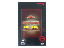 Laden Sie das Bild in den Galerie-Viewer, Märklin Z Zugpackung Post-Güterzug DBP 8134 OVP - Bastler
