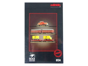 Märklin Z Zugpackung Post-Güterzug DBP 8134 OVP - Bastler