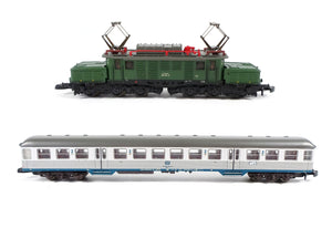 Märklin Z E Lok BR 194 mit Personenwagen 81221 neu OVP