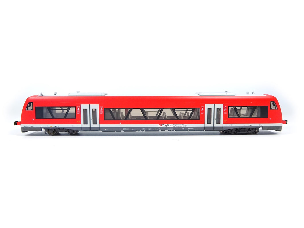 Dieseltriebwagen RegioShuttle DB Regio Bayern 650 101-9  DB AG, Bemo H0 1530901 OVP