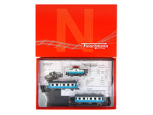 Laden Sie das Bild in den Galerie-Viewer, Fleischmann N Zahnradbahn Set 3 tlg Seehorn Privatbahn 5560001 neu OVP
