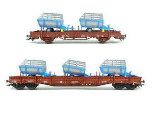 Märklin H0 Güterwagen Set Landmaschinen DB mhi 46407 neu OVP