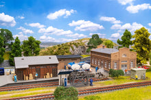 Laden Sie das Bild in den Galerie-Viewer, Faller H0 Modellbausatz Aktions Set Güterumschlag 190088 neu OVP
