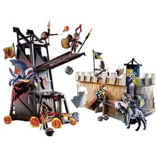 Laden Sie das Bild in den Galerie-Viewer, PLAYMOBIL® Novelmore Burnham Raiders Kampfturmangriff 70870
