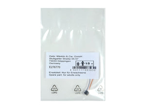 Ersatzteil Lampen Fassung Bi-Pin Sockel, Märklin H0 276770 ( E276770 ) neu