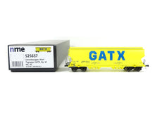 Laden Sie das Bild in den Galerie-Viewer, NME H0 Getreidewagen Tagnpps 95m³ GATX neongrün 525657 AC neu OVP
