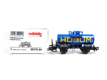 Laden Sie das Bild in den Galerie-Viewer, Märklin H0 Güterwagen HOBUM Kesselwagen DB 00719-04 neu OVP
