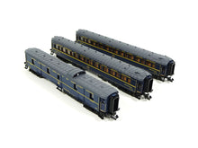 Laden Sie das Bild in den Galerie-Viewer, Arnold N 3er Set Reisezugwagen Train Bleu CIWL HN4401 OVP
