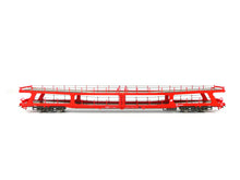 Laden Sie das Bild in den Galerie-Viewer, Roco H0 Reisezug-Autotransportwagen DDm rot ÖBB 47125 OVP
