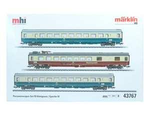 Märklin H0 mhi Personenwagen Set Königssee DB 43767 neu OVP