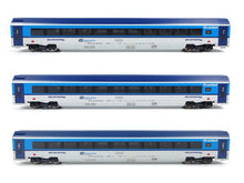 Laden Sie das Bild in den Galerie-Viewer, Roco H0 Railjet-Wagenset CD 3-teilig 74067 OVP
