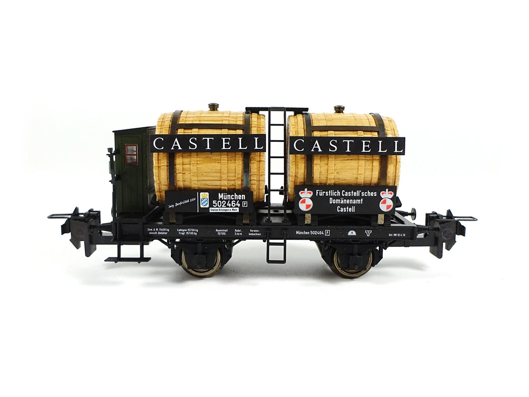 Trix Express H0 Profi-Club-Wagen Express 2004 Weinfasswagen 33953 OVP