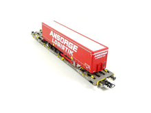 Laden Sie das Bild in den Galerie-Viewer, Roco H0 Taschenwagen Sdgnss/T5 "Spedition Ansorge"  Hupac 6600222 neu OVP
