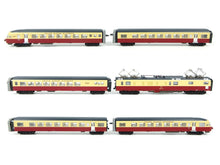 Laden Sie das Bild in den Galerie-Viewer, Märklin Z Schnelltriebwagenzug RAe TEE II 6 teilig SBB 88730 neu OVP
