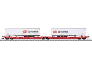 Märklin H0 Gelenk-Taschenwagen DB Schenker 47470 neu OVP