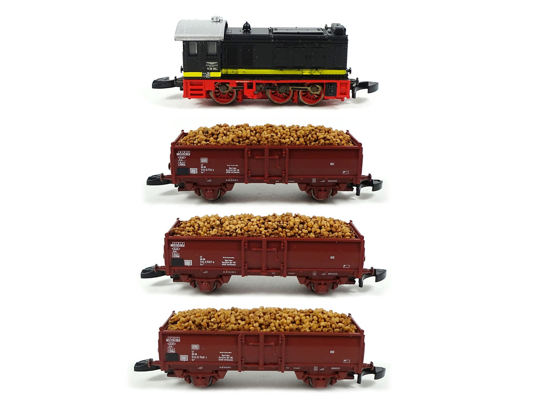 Märklin Z Zugpackung Rübentransport mit V 36 81773 neu OVP