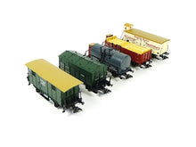 Laden Sie das Bild in den Galerie-Viewer, Märklin H0 Güterwagen-Set "WÜRTTEMBERG" 5-teilig K.W.St.E.4510 OVP
