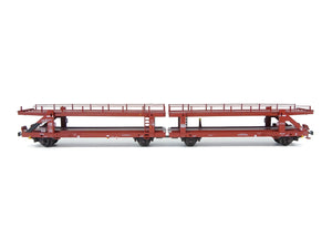 Trix Express H0 Autotransportwagen Gespann Laaeks 553 DB 33514 OVP - Bastler