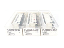 Laden Sie das Bild in den Galerie-Viewer, Fleischmann H0 3 Güterwagen DR DB 5346 5347 5348 AC OVP
